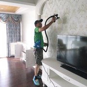 新房裝修后多久能?。渴欠窈屑兹?？如何清除