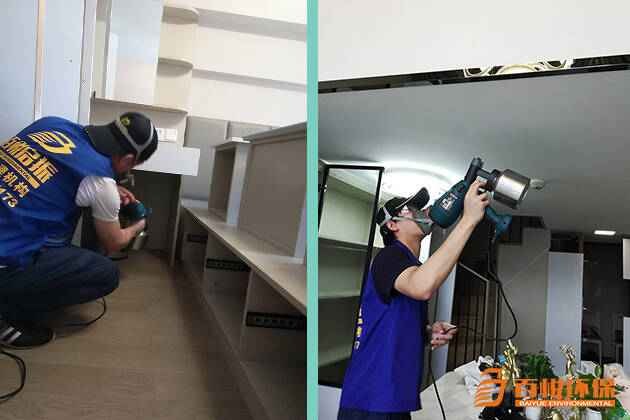 佛山室內甲醛治理百悅環(huán)保佛山家庭除甲醛公司