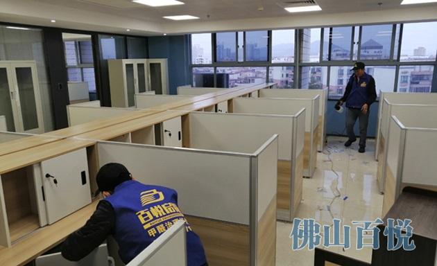 室內(nèi)專業(yè)除甲醛百悅環(huán)保佛山裝修除甲醛電話