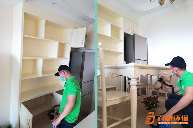 佛山新房室內(nèi)除甲醛機構(gòu)百悅環(huán)?？焖偃コ卵b修的甲醛